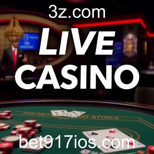 A Experiência Imersiva dos Jogos de Live Casino na Bet 917